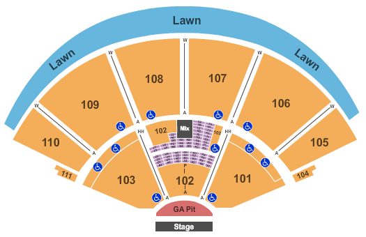 Cynthia Woods Mitchell Pavilion Post Malone Seating Chart